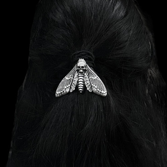 Deadhead Moth Hair Tie