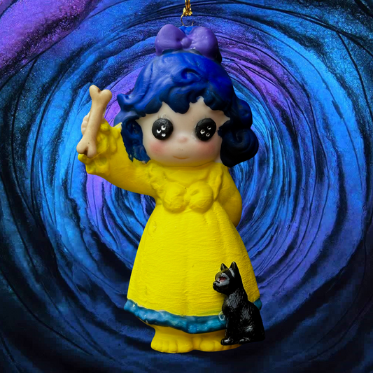 Coraline Ornament