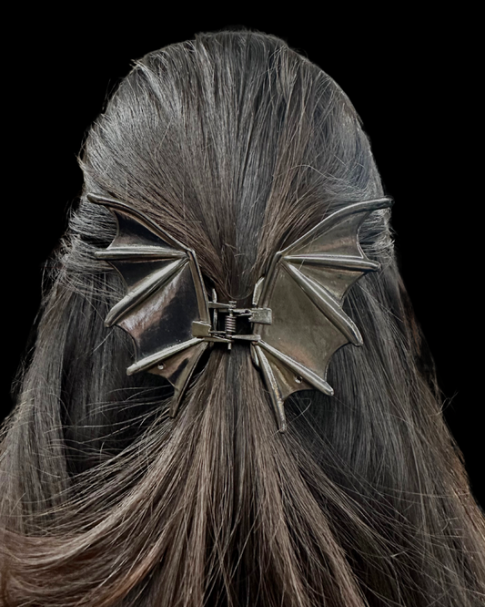 Bat Wings Claw Clip