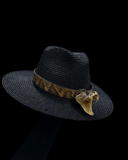 Rattlesnake Hatband
