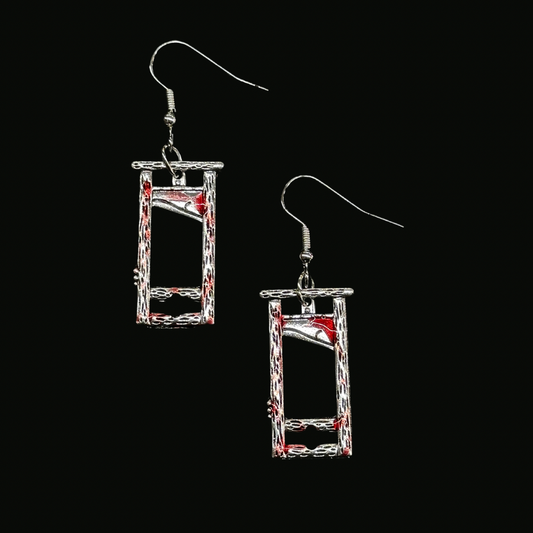 Execution Earrings