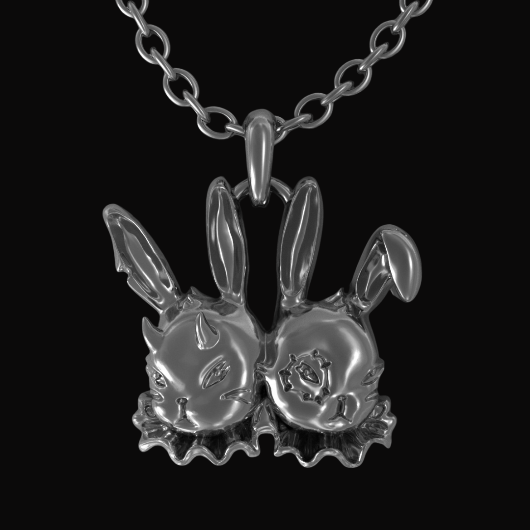 Sinister Rabbits Necklace