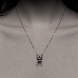 The Black Widow Necklace