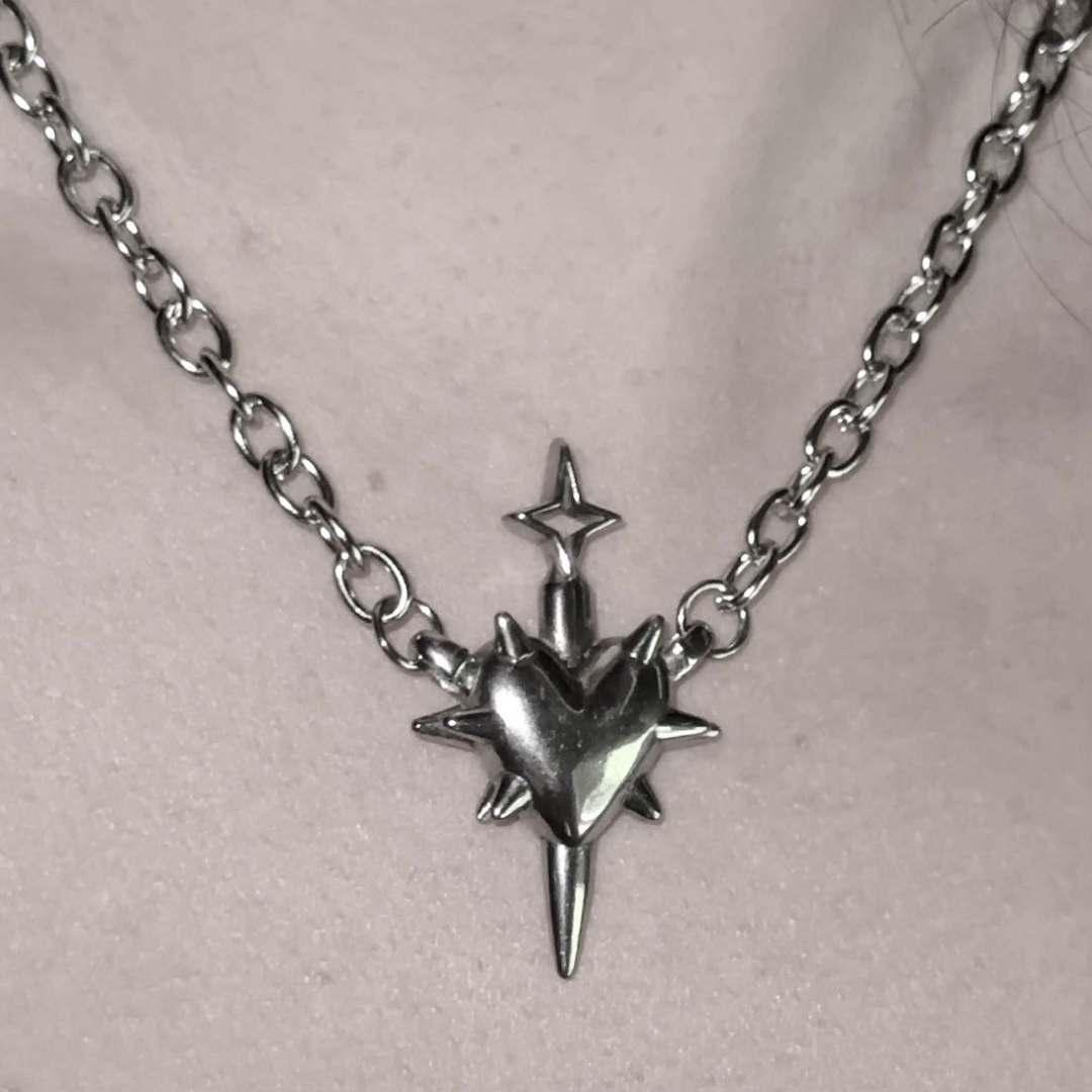 Sword Swallower Necklace