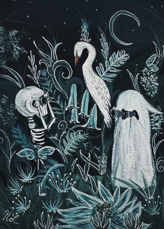 Bird Watching Print