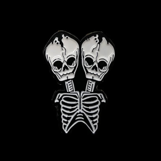 Conjoined Twins Pin