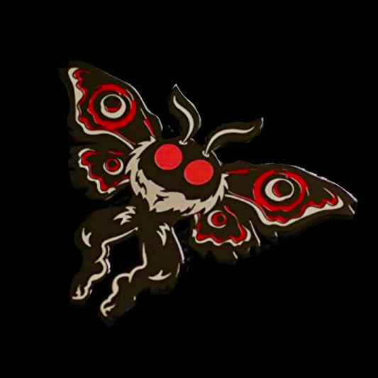Cute Mothman Pin