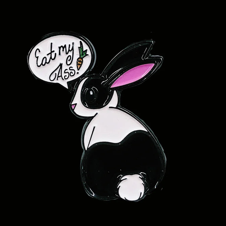 Eat my Ass Pin – DeviousFX