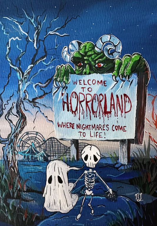 Goosebumps Print