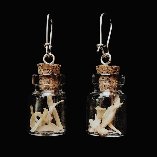 Jar of Bones Earrings