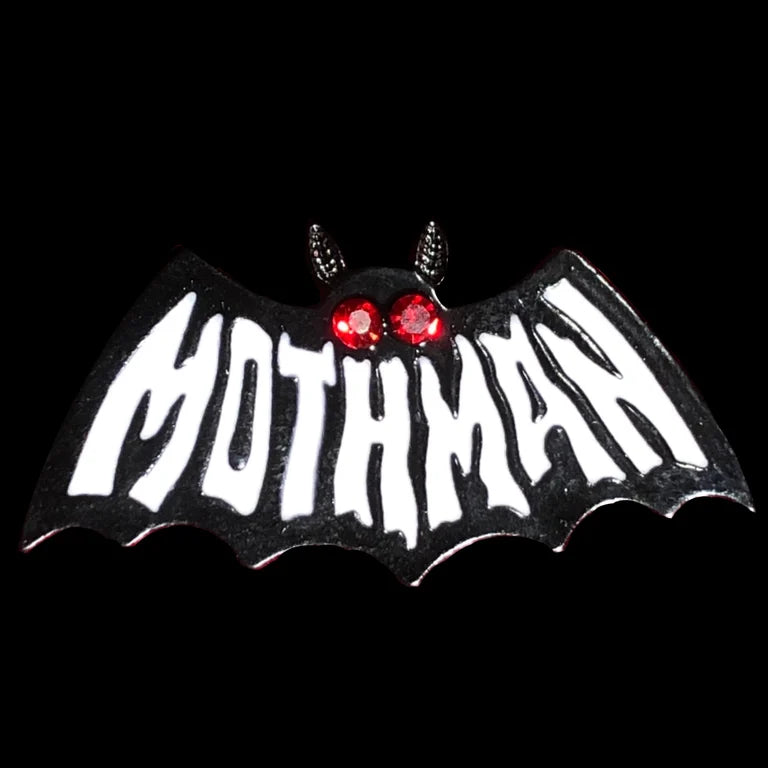 Mothman Pin
