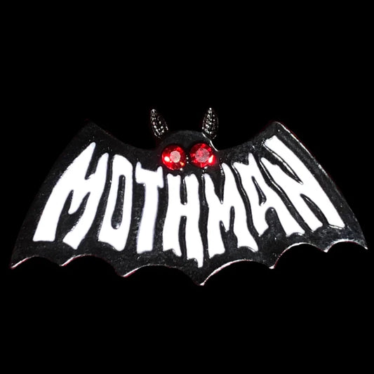 Mothman Pin
