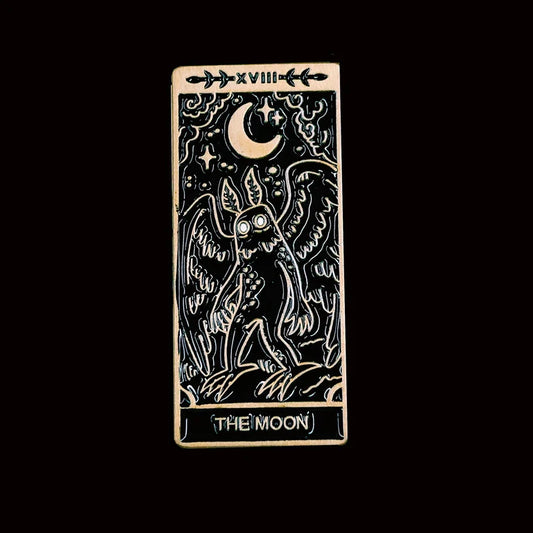Mothman Tarot Pin