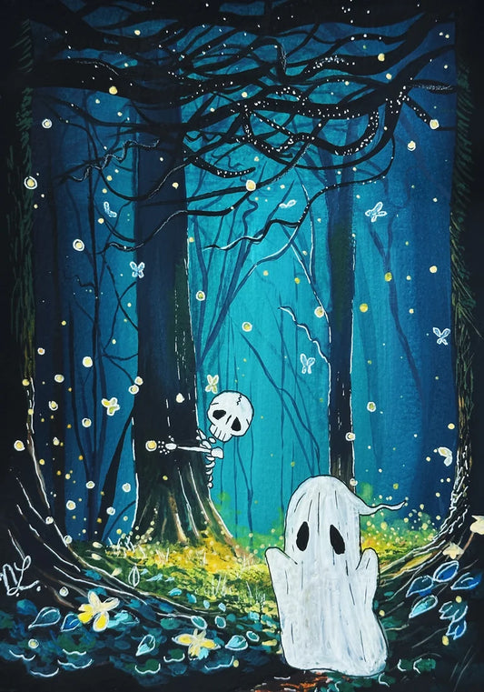 Mystic Magic Print
