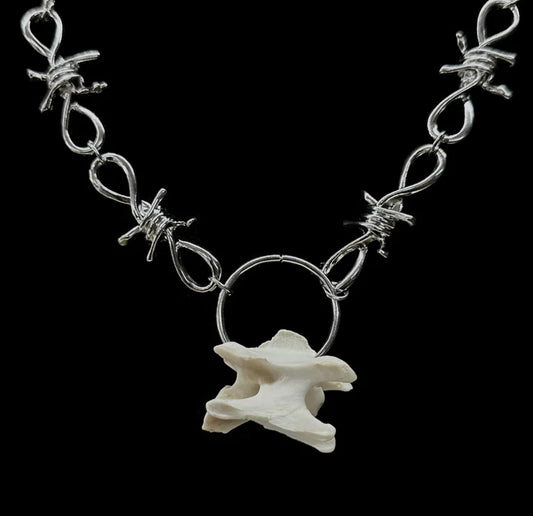 Large Vertebrae Choker