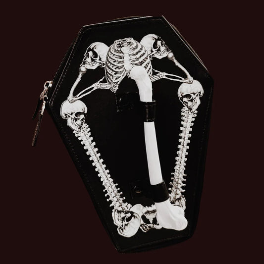 Skulls & Bones Purse