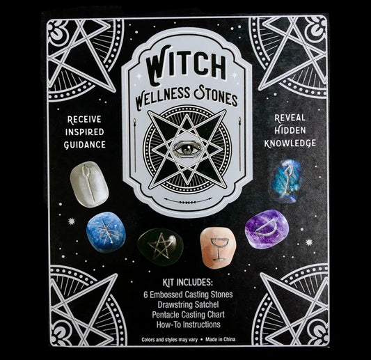 Witch Wellness Stones