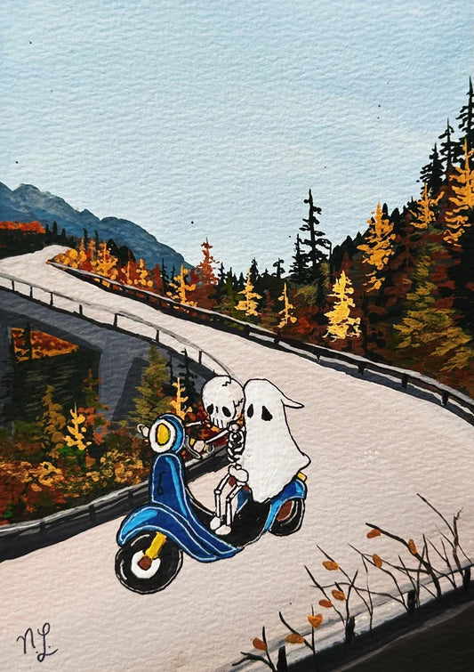 On the Road Again Print