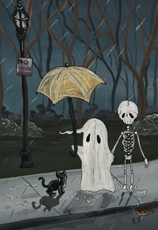 Rainy Days Print