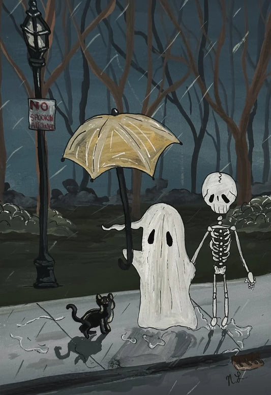 Rainy Days Print