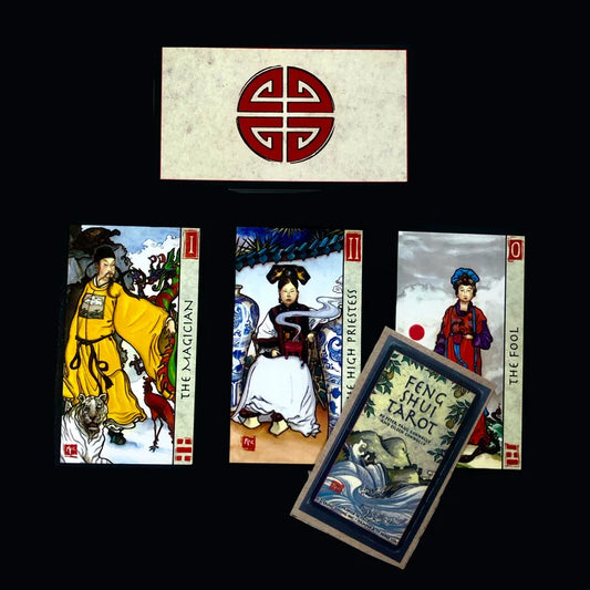 RARE Feng Shui Tarot