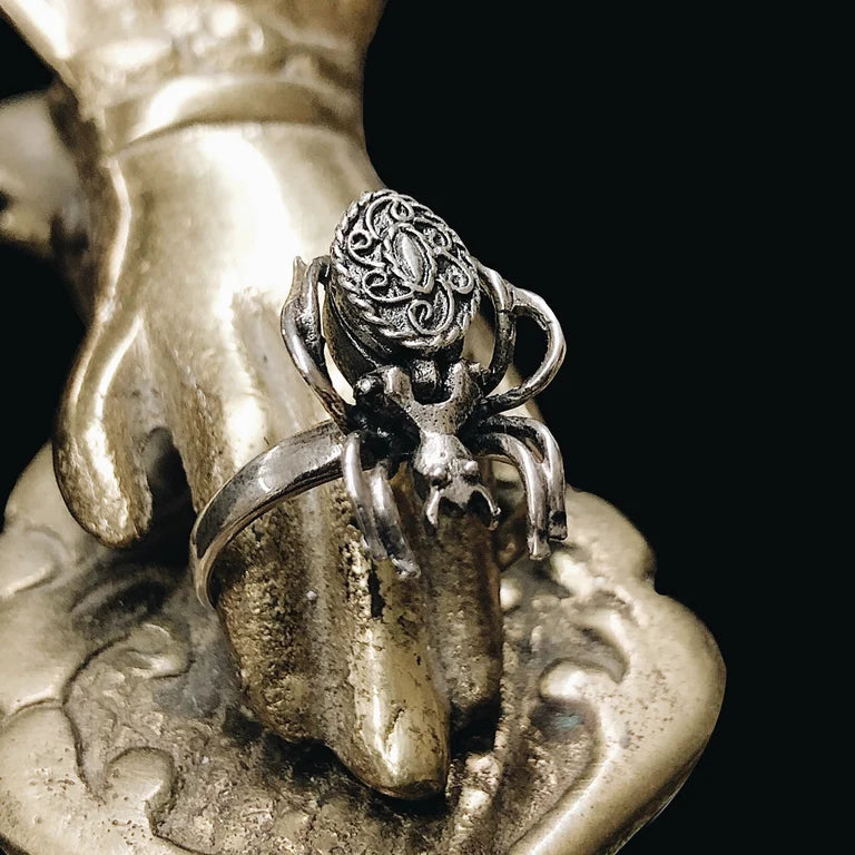 Spider Poison Ring