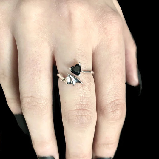 Bat Wing Ring