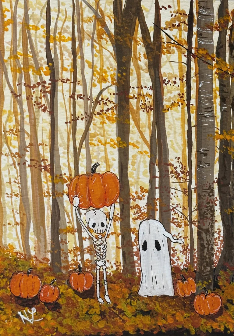 The Great Pumpkin Print