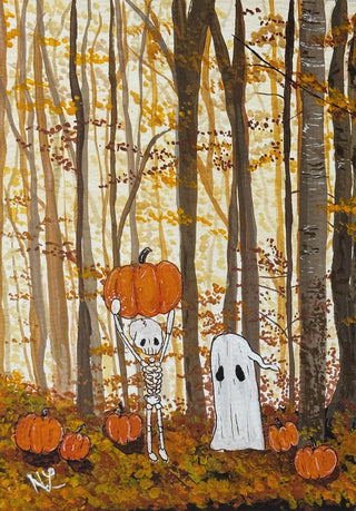 The Great Pumpkin Print