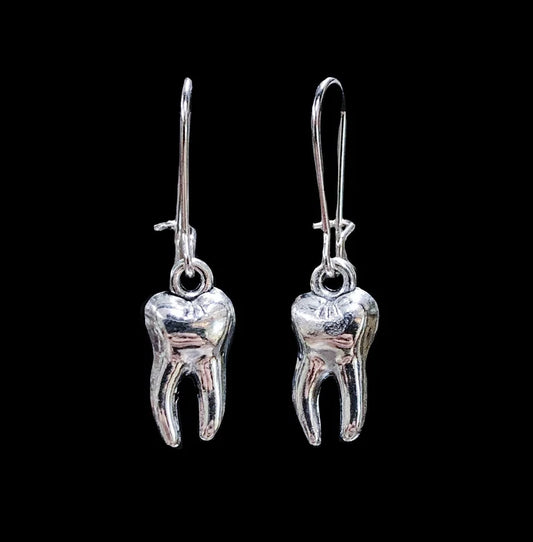 Tooth Earrings